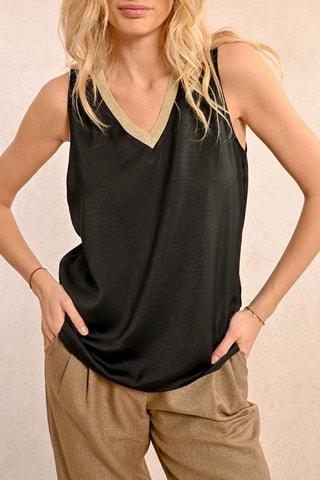 Top - Noir - Molly Bracken