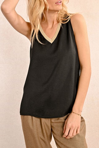 Top - Noir - Molly Bracken