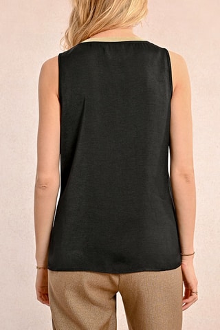 Top - Noir - Molly Bracken