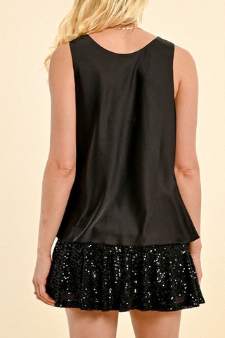 Top - Noir - Molly Bracken