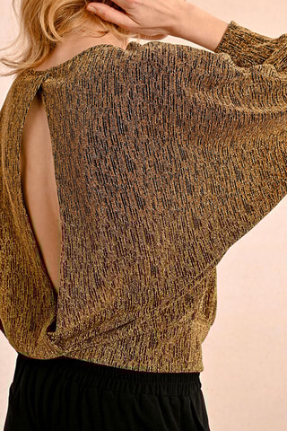 Top - Marron - Molly Bracken