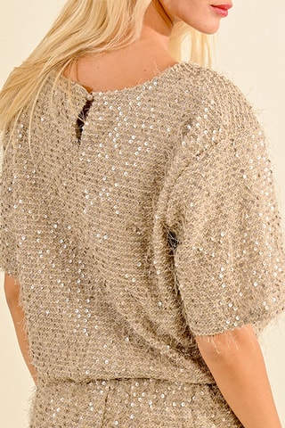 Top - Beige - Lili Sidonio