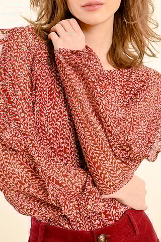 Blouse - Rouge - Molly Bracken