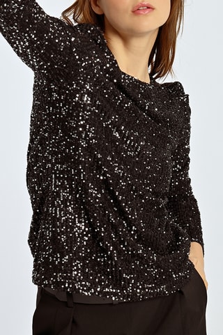 Top - Noir - Lili Sidonio