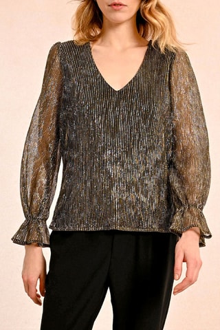 Blouse - Noir - Molly Bracken