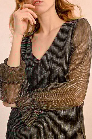 Blouse - Noir - Molly Bracken