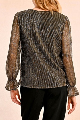 Blouse - Noir - Molly Bracken