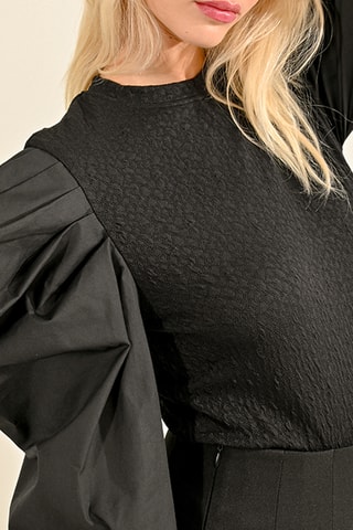 Top - Noir - Lili Sidonio