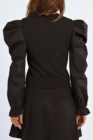 Top - Noir - Lili Sidonio