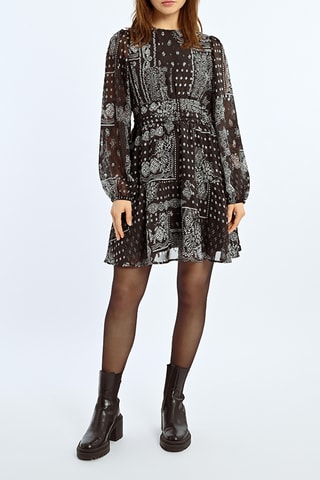 Robe patineuse - Noir - Lili Sidonio