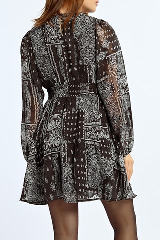 Robe patineuse - Noir - Lili Sidonio