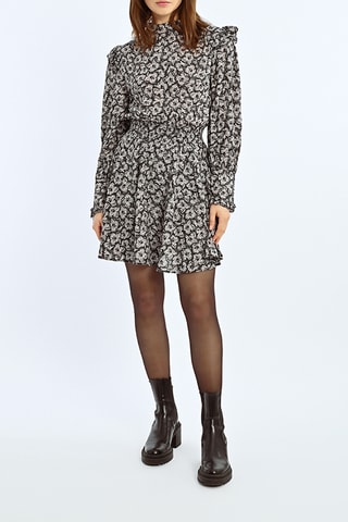 Robe patineuse - Noir - Lili Sidonio