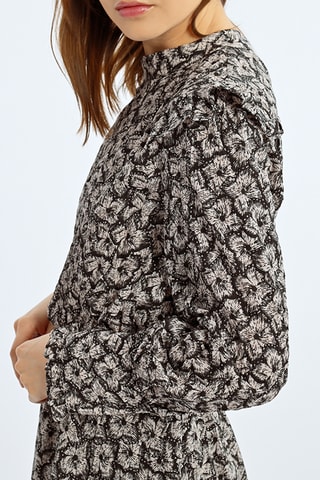 Robe patineuse - Noir - Lili Sidonio