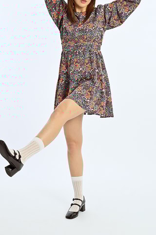 Robe droite - Noir - Lili Sidonio