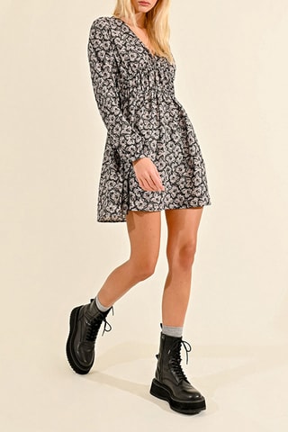 Robe patineuse - Noir - Lili Sidonio