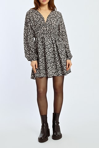 Robe patineuse - Noir - Lili Sidonio