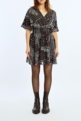 Robe patineuse - Noir - Lili Sidonio