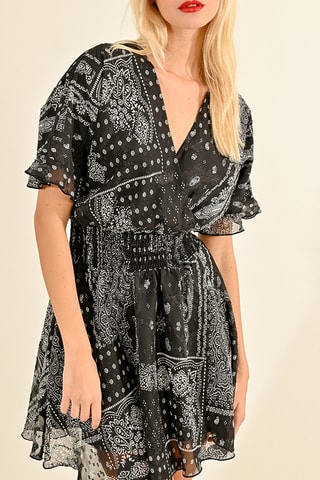 Robe patineuse - Noir - Lili Sidonio