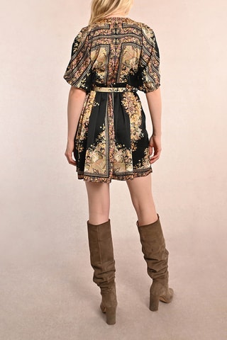 Robe patineuse - Noir - Molly Bracken