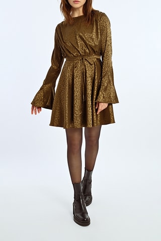 Robe patineuse - Bronze - Lili Sidonio