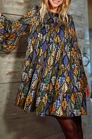 Robe trapèze - Noir - Molly Bracken