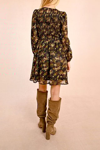 Robe patineuse - Noir - Molly Bracken