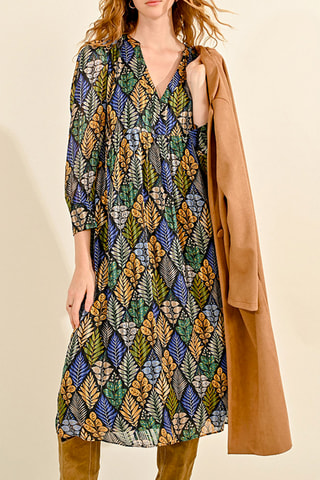 Robe midi - Noir - Molly Bracken