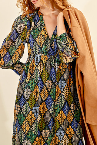 Robe midi - Noir - Molly Bracken