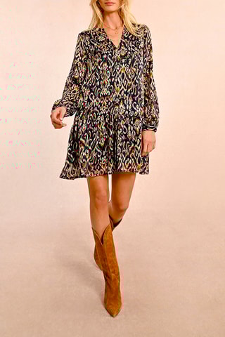 Robe chemise - Bleu marine - Molly Bracken