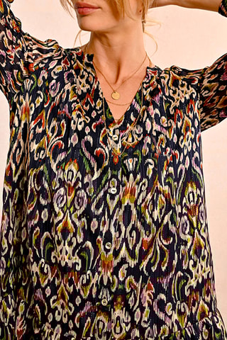 Robe chemise - Bleu marine - Molly Bracken