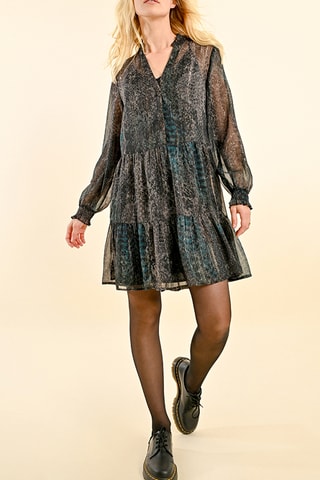 Robe patineuse - Noir - Molly Bracken