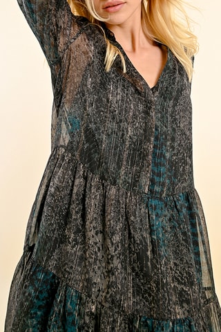 Robe patineuse - Noir - Molly Bracken