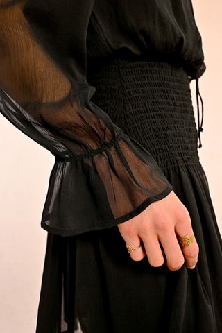 Robe - Noir - Molly Bracken