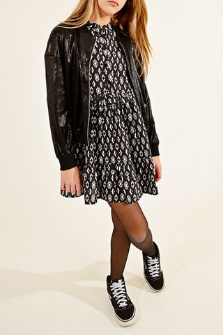 Robe patineuse - Noir - Molly Girl