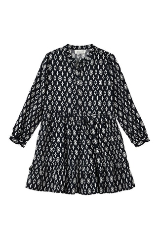 Robe patineuse - Noir - Molly Girl