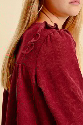 Robe trapèze - Bordeaux - Molly Girl