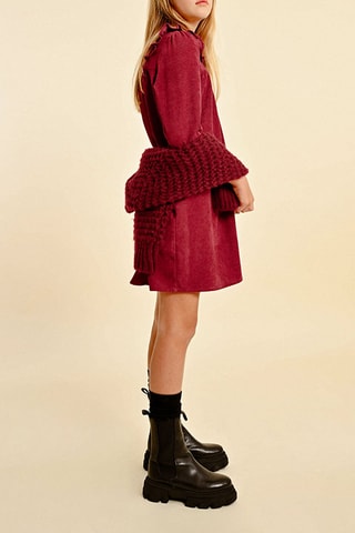 Robe trapèze - Bordeaux - Molly Girl