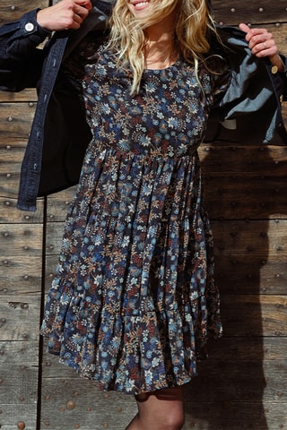 Robe - Noir - Molly Bracken