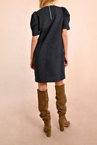 Robe droite - Bleu marine - Molly Bracken