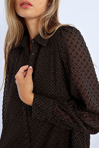 Robe taille basse - Noir - Lili Sidonio