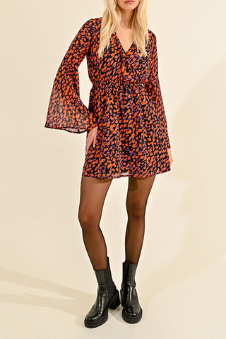 Robe patineuse - Noir - Lili Sidonio