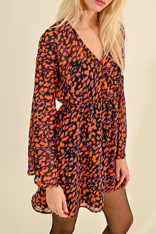 Robe patineuse - Noir - Lili Sidonio