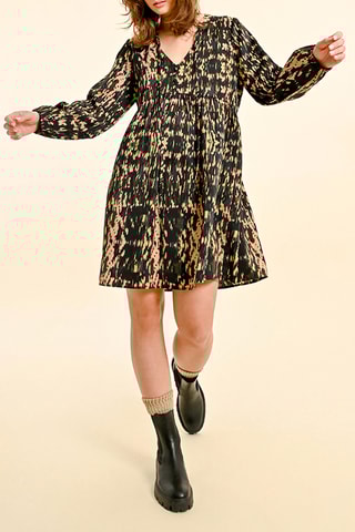 Robe patineuse - Kaki - Molly Bracken