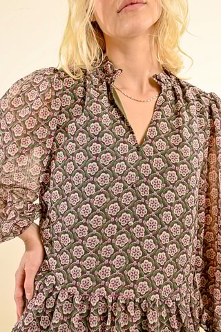 Robe patineuse - Kaki - Molly Bracken