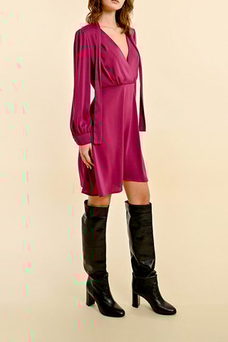 Robe patineuse - Fuchsia - Molly Bracken