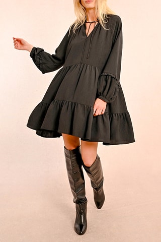 Robe patineuse - Noir - Molly Bracken
