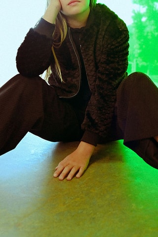 Blouson - Noir - Molly Girl