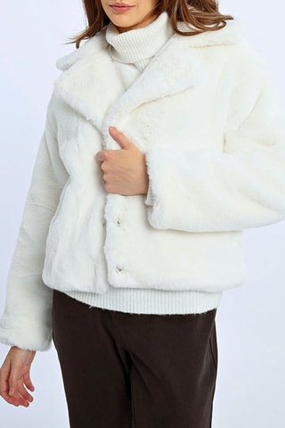 Blouson - Blanc - Lili Sidonio