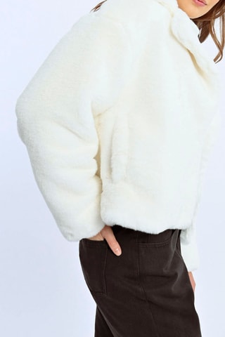 Blouson - Blanc - Lili Sidonio