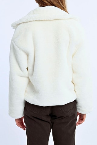 Blouson - Blanc - Lili Sidonio